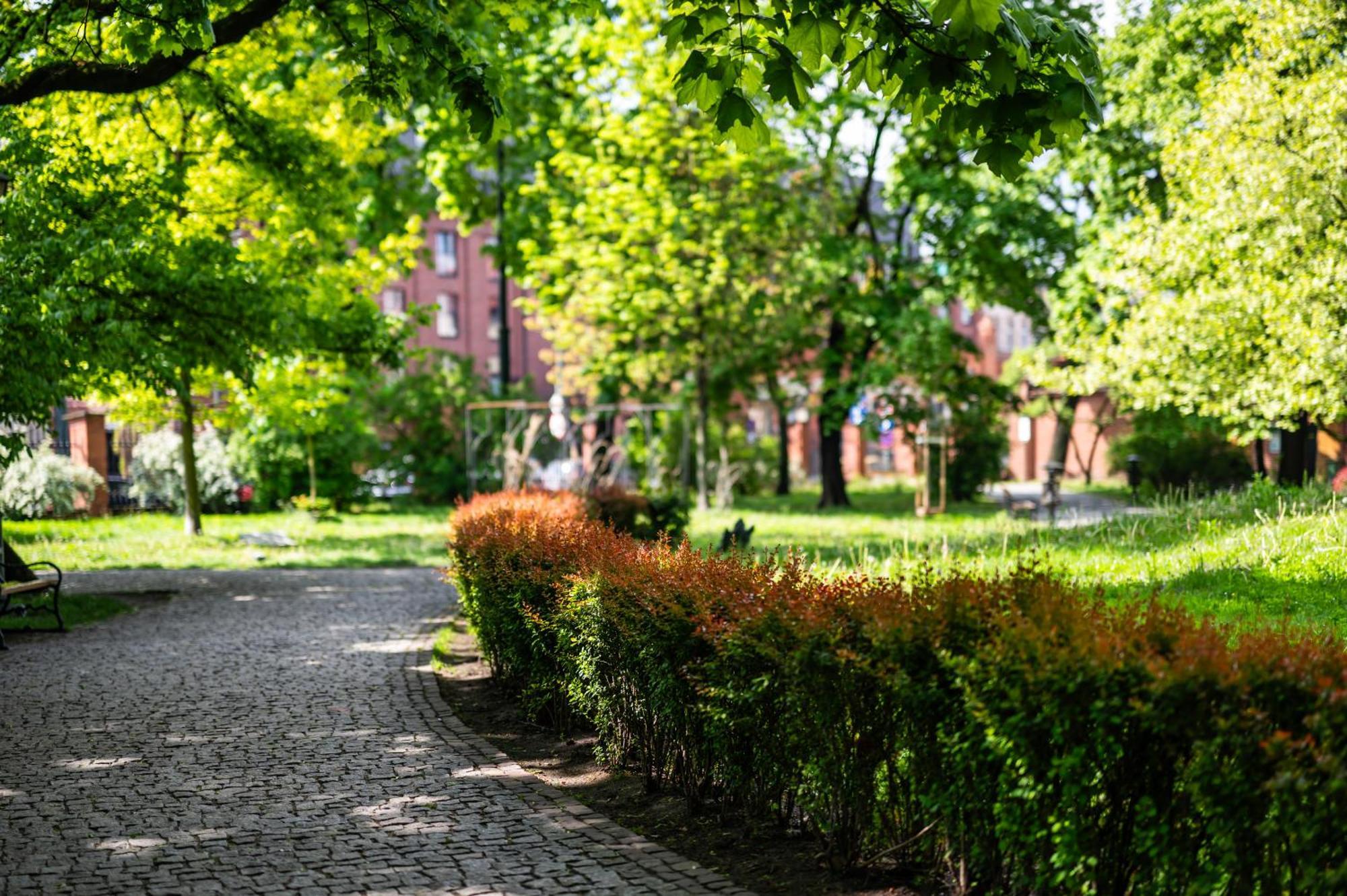 Florencja Parking Gratis Moxy Te&Am Cracow Cracovia Exterior foto